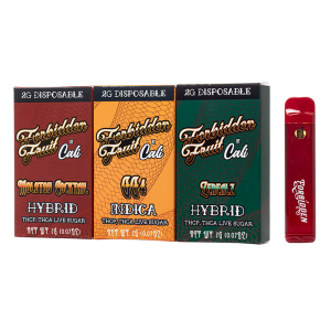 Cali Extrax Forbidden Fruit Disposable 2G