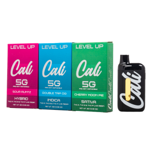 Cali Extrax Level Up Blend Disposable 5G