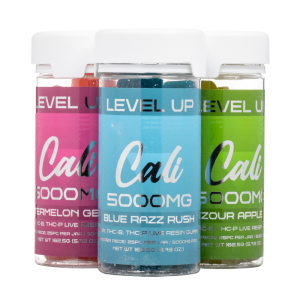 Cali Extrax Level Up Blend Gummies 5000mg