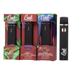 Cali Extrax Live Resin Disposable 3G
