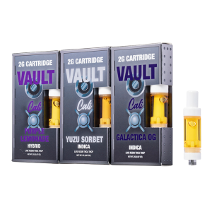 Cali Extrax VAULT Cartridge 2G