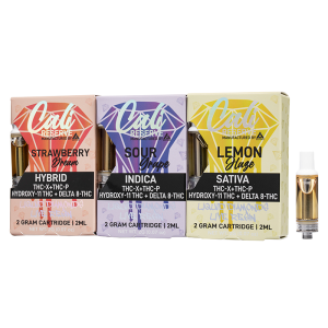 Cali Reserve Liquid Diamonds Live Resin Cartridge 2G