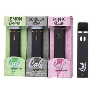 Cali Reserve Liquid Diamonds Live Resin Disposable 3G