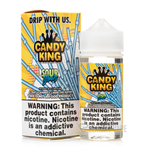 Sour Straws - Candy King - 100mL
