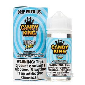 Strawberry Rolls - Candy King - 100mL