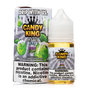 ICED Hard Apple - Candy King On Salt - 30mL