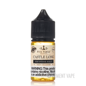 Castle Long - Five Pawns Salts - 30mL