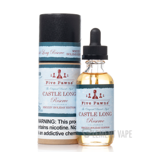Castle Long RESERVE - Five Pawns - 60mL