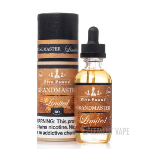 Grandmaster Limited - Five Pawns - 60mL