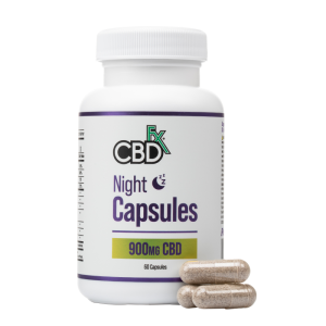 CBDfx - CBD + CBN Night Capsules For Sleep - 900mg