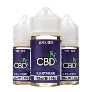 Blue Raspberry CBD Vape Series - CBDfx