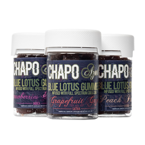 Chapo Extrax Azul Gummies 5000mg