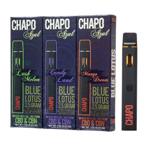 Chapo Extrax Azul Disposable 3.5G