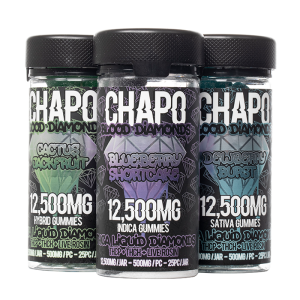 Chapo Extrax Blood Diamonds Gummies 12500mg