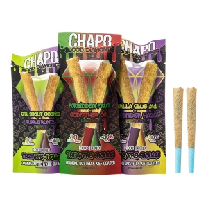 Chapo Extrax Blood Diamonds Pre Rolls 3G
