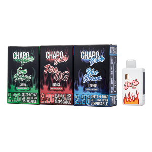 Chapo Extrax Diablo Disposable 2.2G