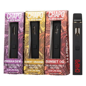 Chapo Extrax El Jefe Blend Disposable 3.5G