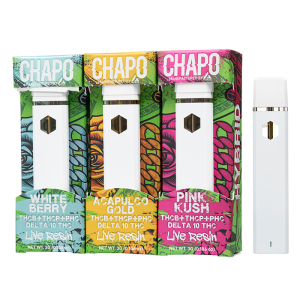 Chapo Extrax Live Resin Disposable 3G