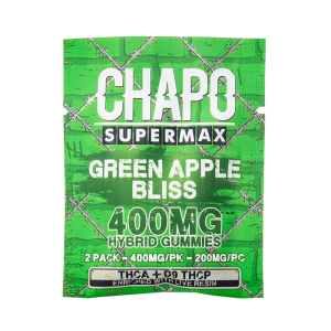 Chapo Extrax Supermax Gummies 400mg