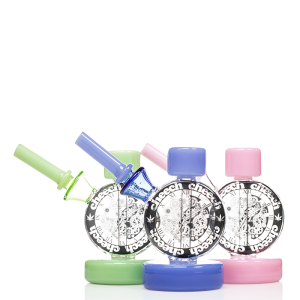 Cheech Clock Bubbler