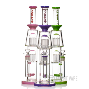 Cheech Glass Dual Tree Inline Bong