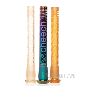 Cheech Glass Metallic Downstem