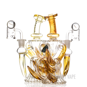 Cheech Glass Mini Scythe Lizard Dab Rig