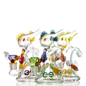 Cheech Glass Piranhas Rig