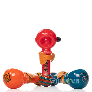 Cheech Glass Solid Until The End Hand Pipe