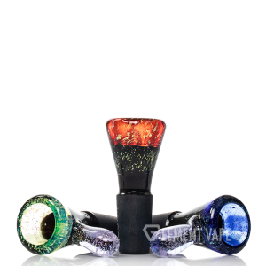 Cheech Glass 14mm Transparent Dichro Bowl Slide
