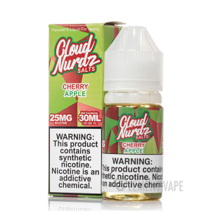 Cherry Apple - Cloud Nurdz Salts - 30mL