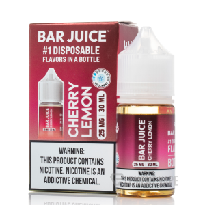 Cherry Lemon - Bar Juice Salts - 30mL