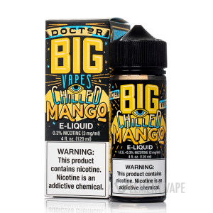 Chilled Mango - Doctor Big Vapes - 120mL