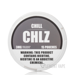 CHLZ Nicotine Pouches - Chill