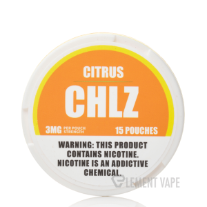 CHLZ Nicotine Pouches - Citrus