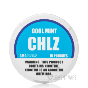 CHLZ Nicotine Pouches - Cool Mint