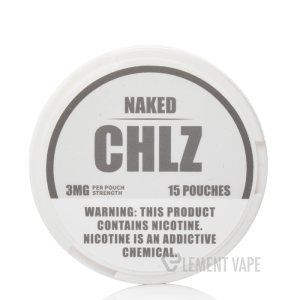 CHLZ Nicotine Pouches - Naked