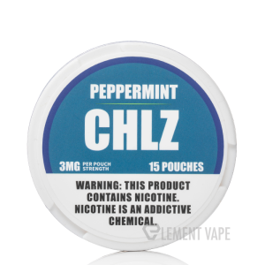 CHLZ Nicotine Pouches - Peppermint