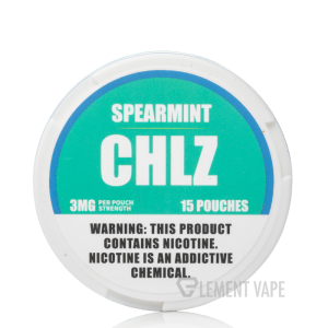 CHLZ Nicotine Pouches - Spearmint