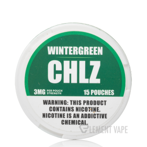 CHLZ Nicotine Pouches - Wintergreen