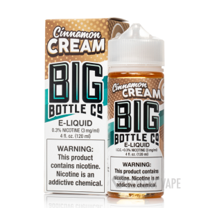 Cinnamon Cream - Big Bottle Co - 120mL