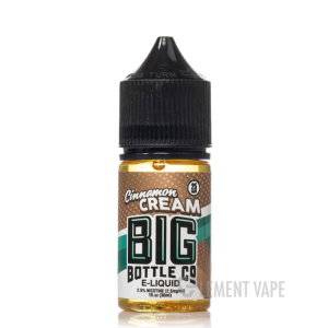 Cinnamon Cream - Big Bottle Co Salts - 30mL