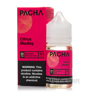 Citrus Medley - PACHA Salts - 30mL