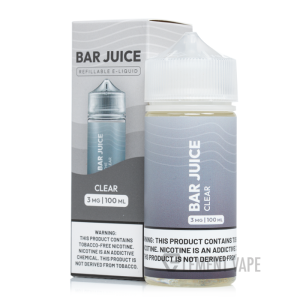 Clear - Bar Juice - 100mL