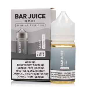 Clear - Bar Juice - 30mL