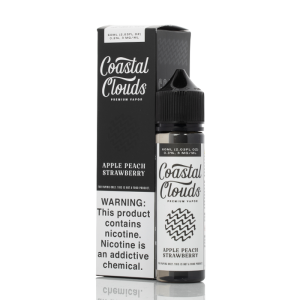 Apple Peach Strawberry - Coastal Clouds Co. - 60mL