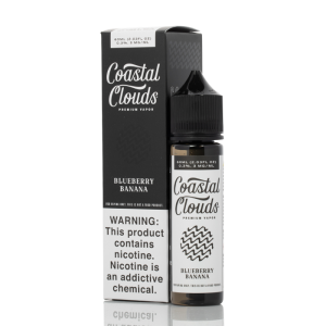 Blueberry Banana - Coastal Clouds Co. - 60mL
