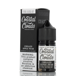 Saltwater Chilled Apple Pear - Coastal Clouds Co. - 30mL
