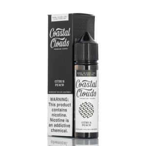 Citrus Peach - Coastal Clouds Co. - 60mL