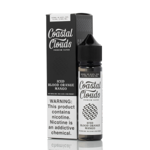 ICED Blood Orange Mango - Coastal Clouds Co. - 60mL